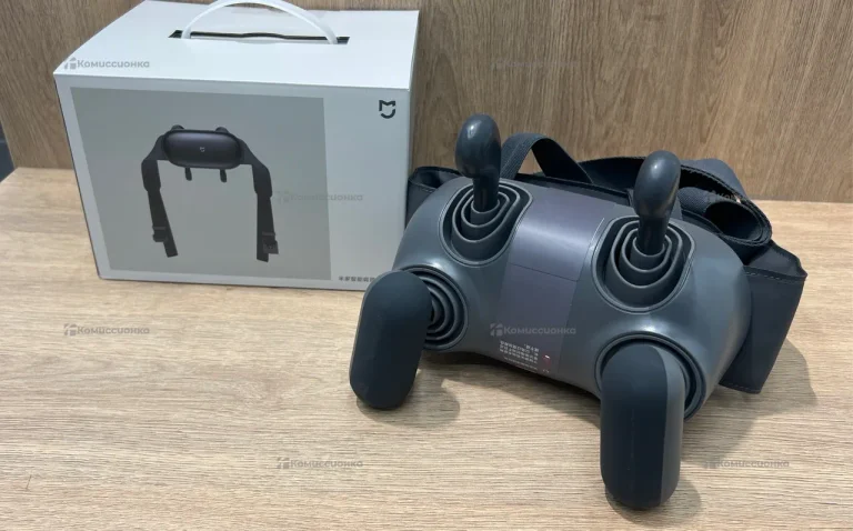 Массажер для шеи и плеч с подогревом Xiaomi Mijia MJJJAMY01YMYY (серый)