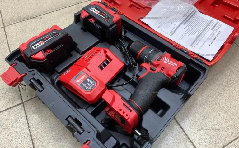 шуруповерт Milwaukee M18 реплика