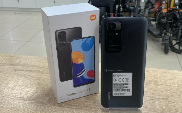 Xiaomi Redmi Note 11 6/128 ГБ