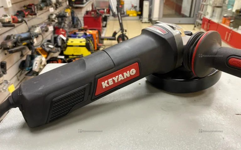 Угловая шлифмашина Keyang DG125-15S