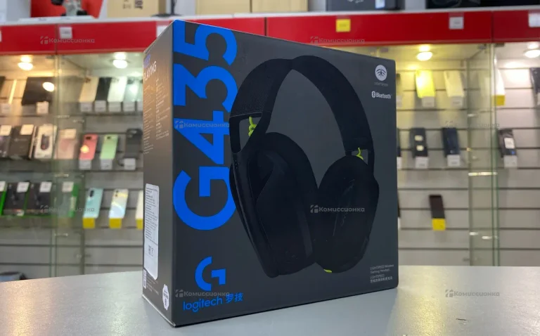Наушники Logitech G435