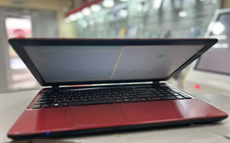 Ноутбук  acer E5