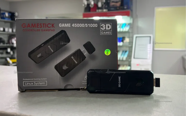 Приставка  Gamestick