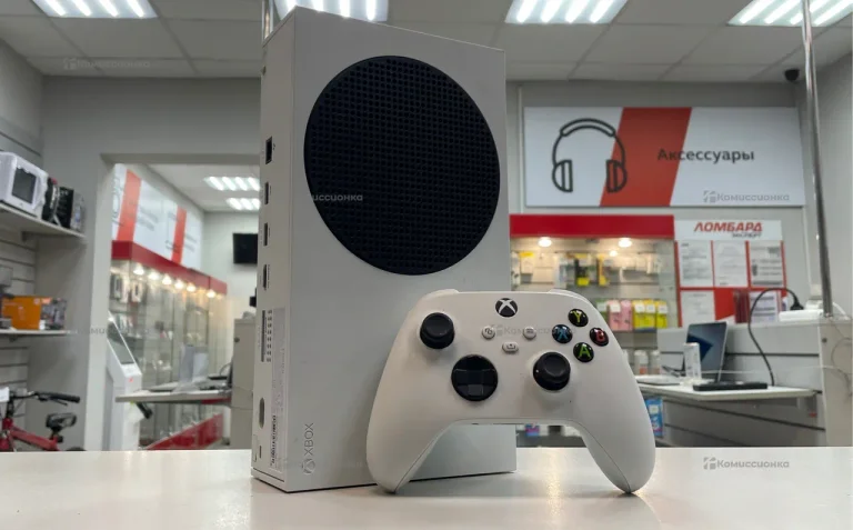 Приставка Xbox Series S 500GB
