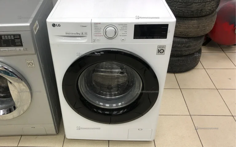 Стиральная машина LG f4m5vs6w