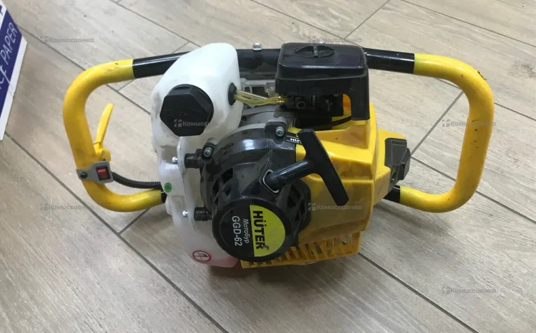 Мотобур Huter GGD-62