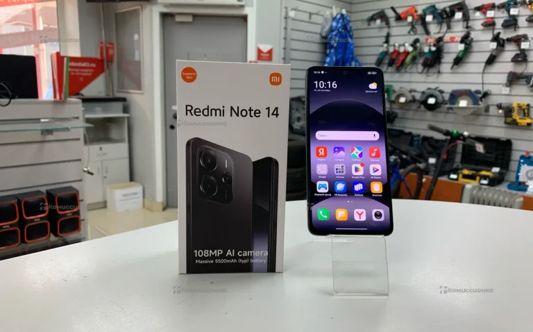 Xiaomi Redmi Note 14 6/128 ГБ