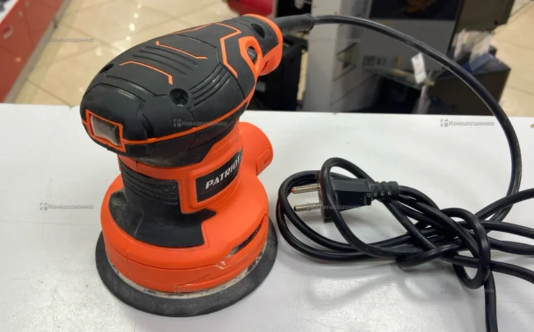 Эксцентриковая шлифмашина PATRIOT OS 122