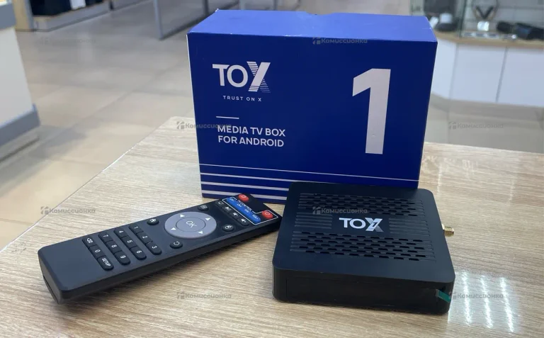 Тв приставка TOX 1 4/32