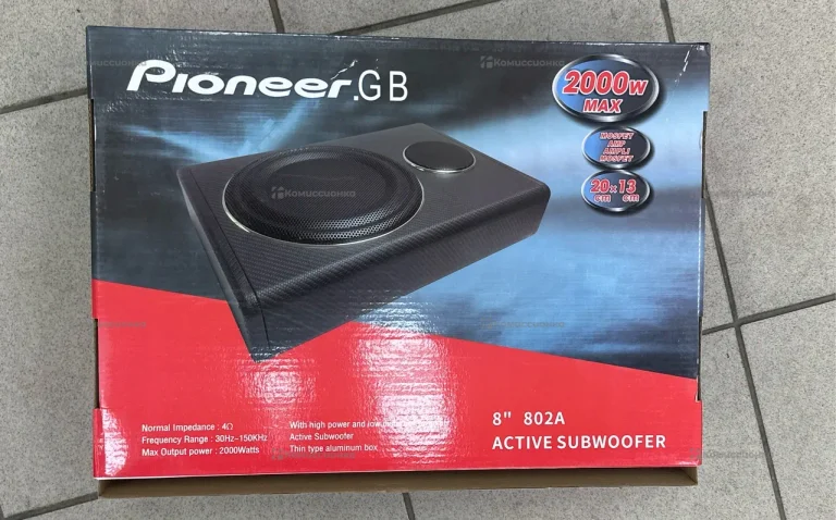 Активный Сабвуфер Pioneer 802A