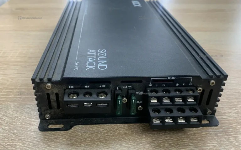 Усилитель  kicx sa 4.90