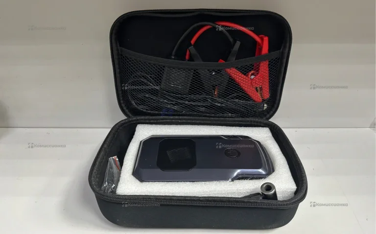 Автомобильный power bank 3в1