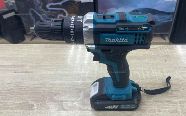 Дрель шуруповерт Makita 48V