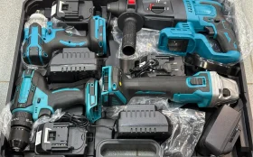 Набор 4в1 Makita (4 АКБ)