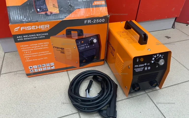 Сварочный аппарат Fischer FR-2500