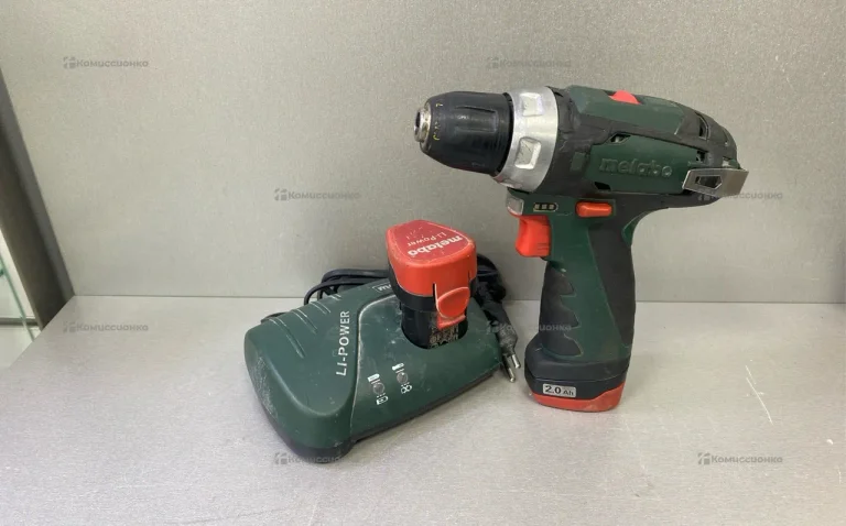 Дрель-шуруповерт metabo PowerMaxx BS 10.8 В
