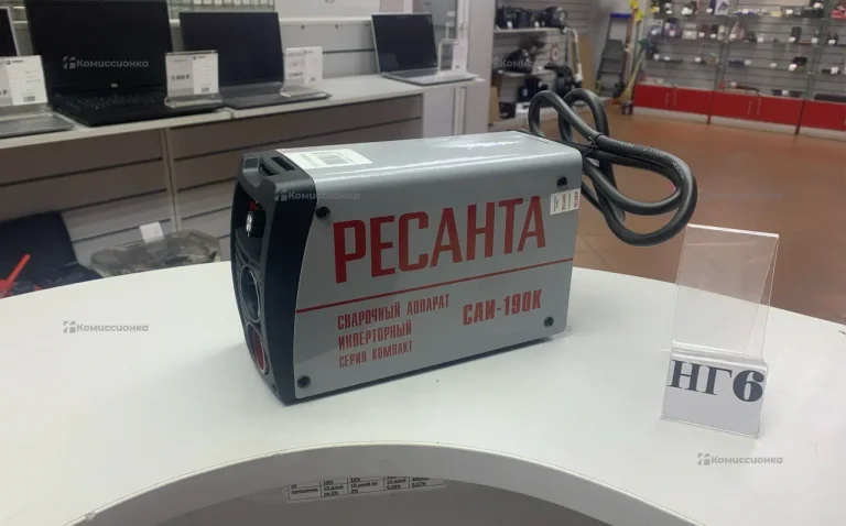 Сварочный аппарат РЕСАНТА САИ-190К
