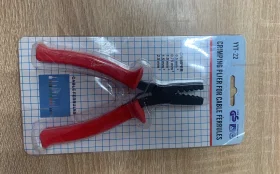 Crimping plier for cable ferrules yyt 22