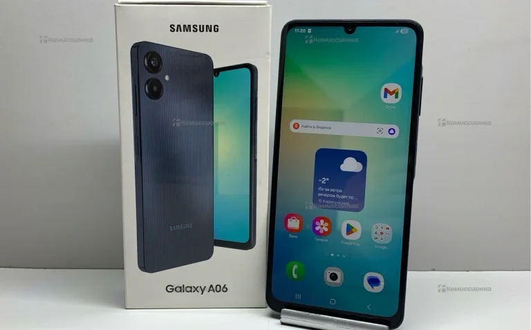 Samsung Galaxy A06 4/128 ГБ