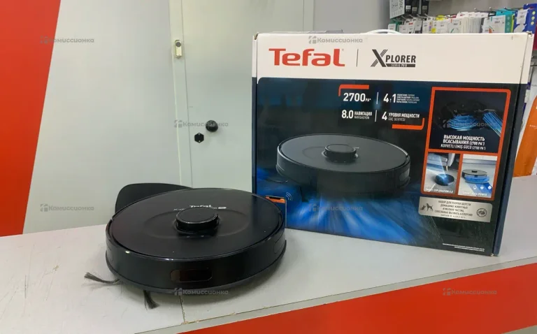 Пылесос  Tefal x-plorer series 7