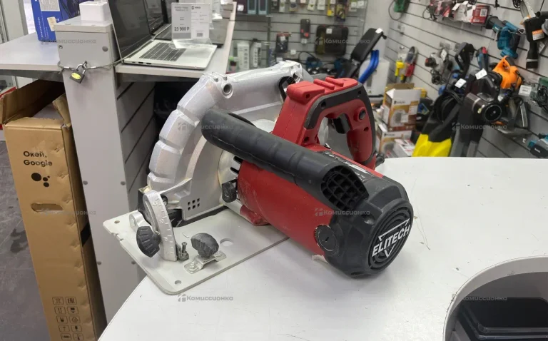 Циркулярная пила Elitech  ПД 20-85Э