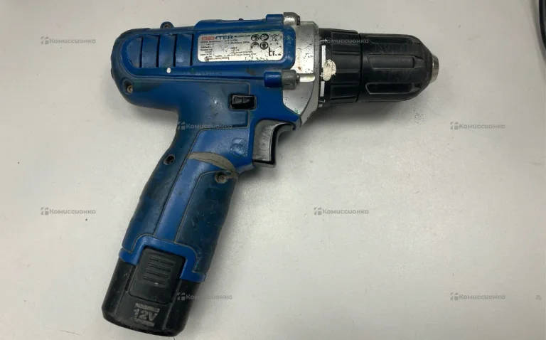 сетевая дрель шуруповерт Dexter Z1