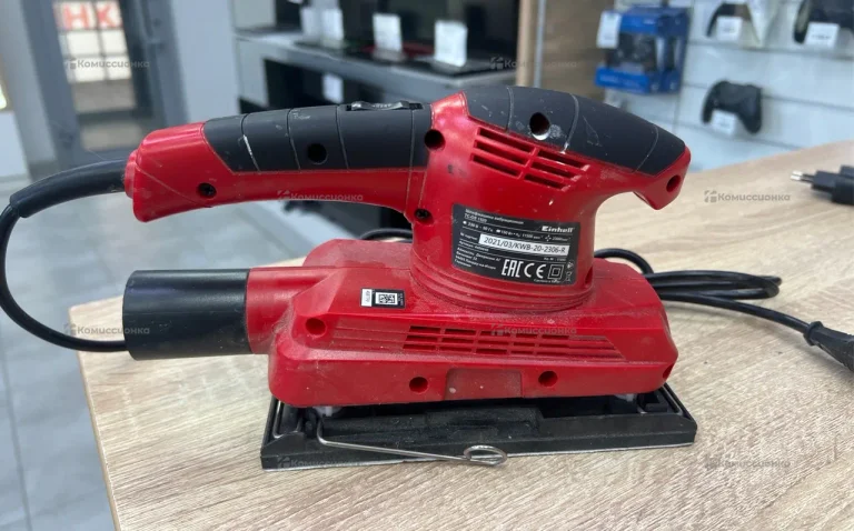 шлифмашина einhell tc-os 1520