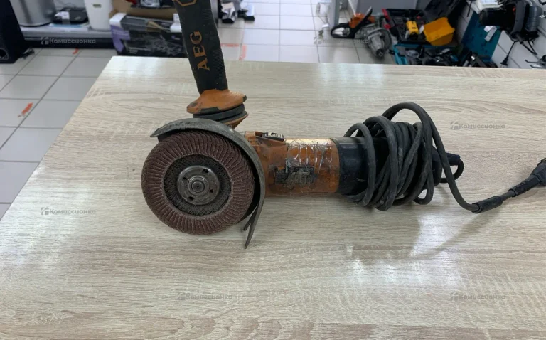 Бесщеточная УШМ AEG BEWS 18-125BL