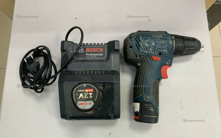 Шуруповерт Bosch GSR 12v-30