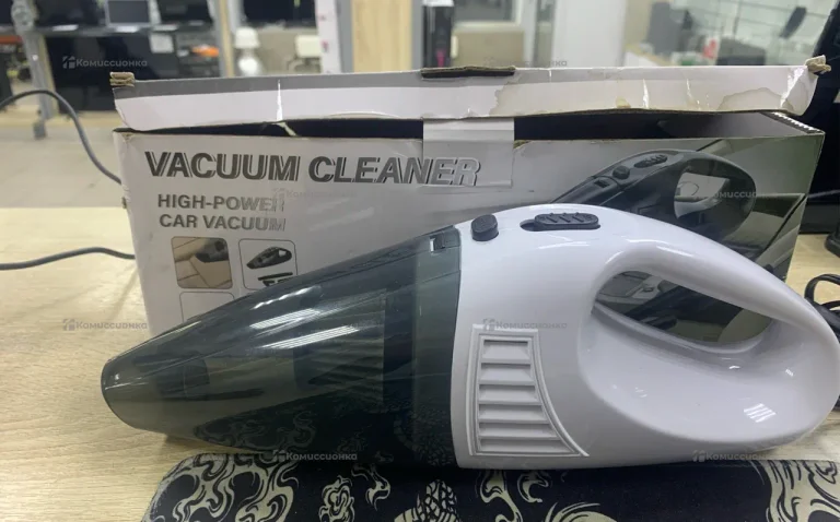 Пылесос Автомобильный Vacuum Cleaner