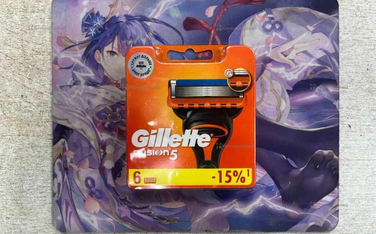 Gillette Fusion 5 6шт