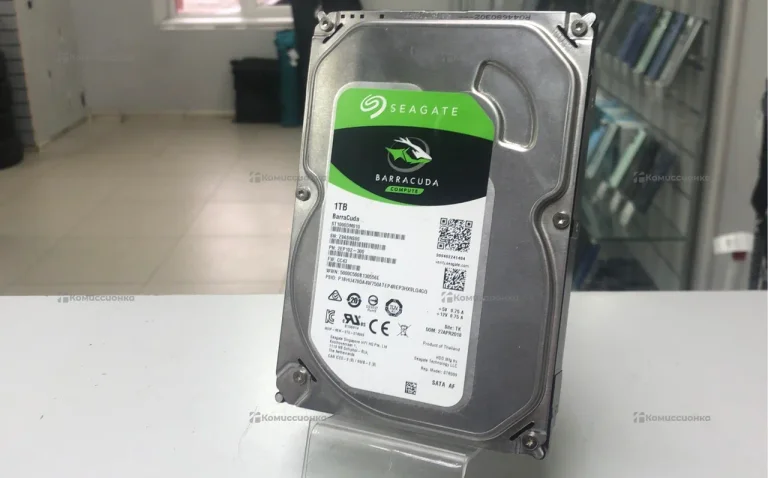 Жесткий диск SEAGATE BARRACUDA 1TB