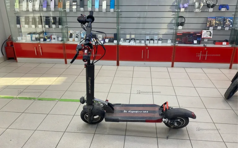 Электросамокат kugoo kirin m4