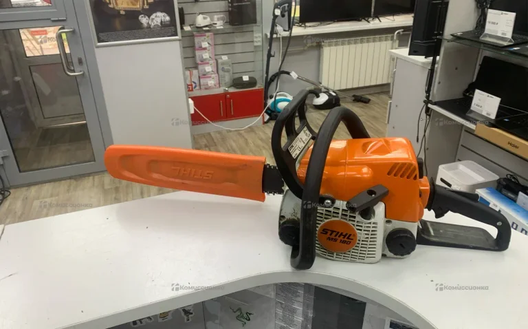 Бензопила Stihl MS180
