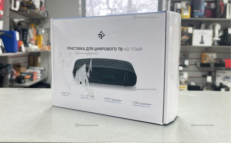 Тв приставка Dexp HD7734P