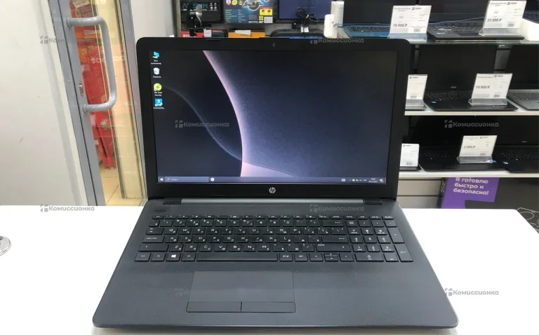 Ноутбук  hp 15 bw539ur