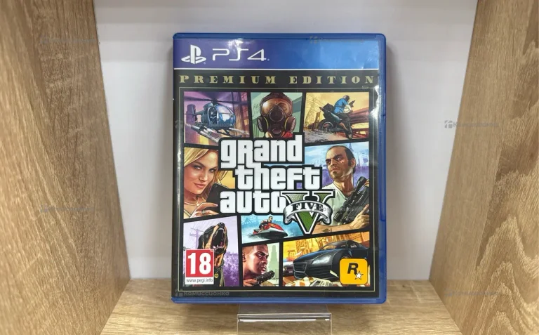Игры PS4 GTA 5