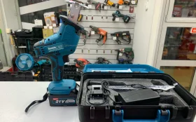 Сабельная пила (маленькая) Makita акб синий кейс