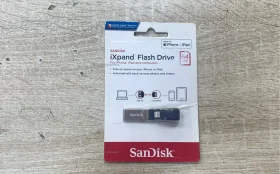 Флеш-накопитель SanDisk 64 ГБ iXpand Flash Drive