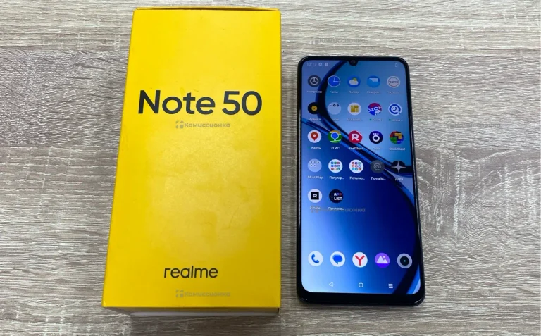 Realme Note 50 4/256 ГБ