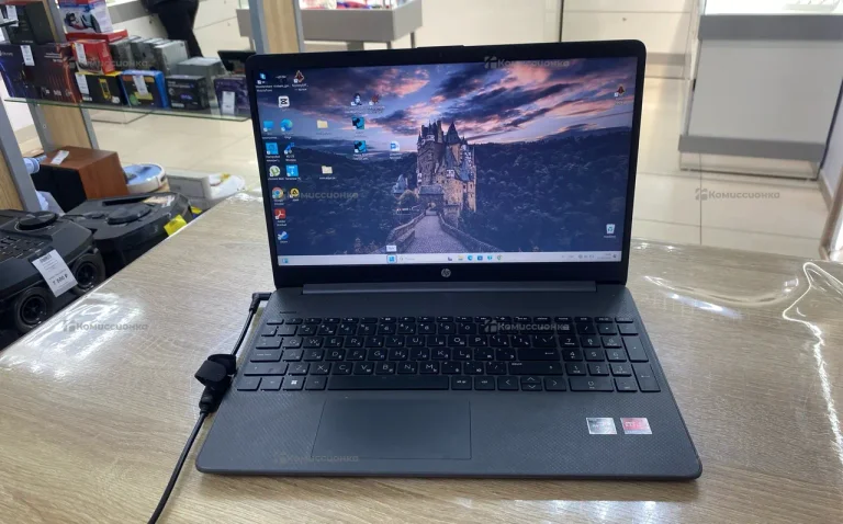 Ноутбук  hp laptop 15s eq1xxx