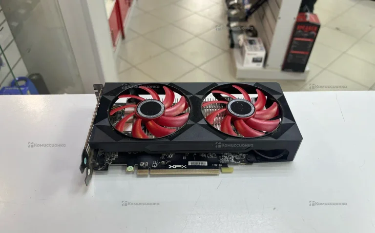 Видеокарта RX580 4Gb