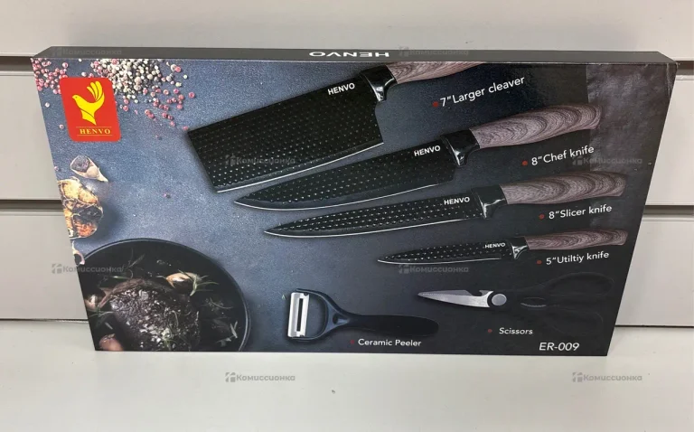 наборы кухонных ножей Henvo