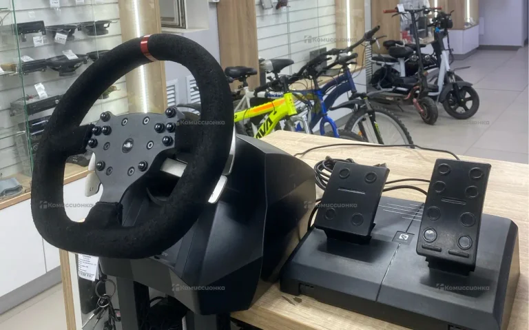 Руль с педалями art play v-1200