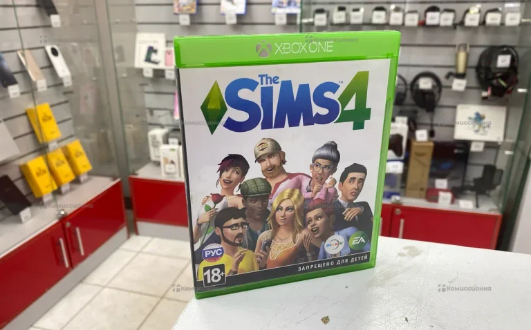 Диск для Xbox Sims 4.