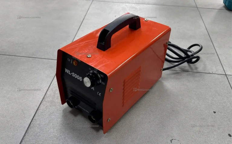 Сварочный аппарат Wellerman WL-5006