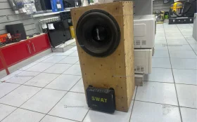 Купить Сабвуфер  Swat с моноблоком б/у , в Набережные Челны Цена:5900рублей