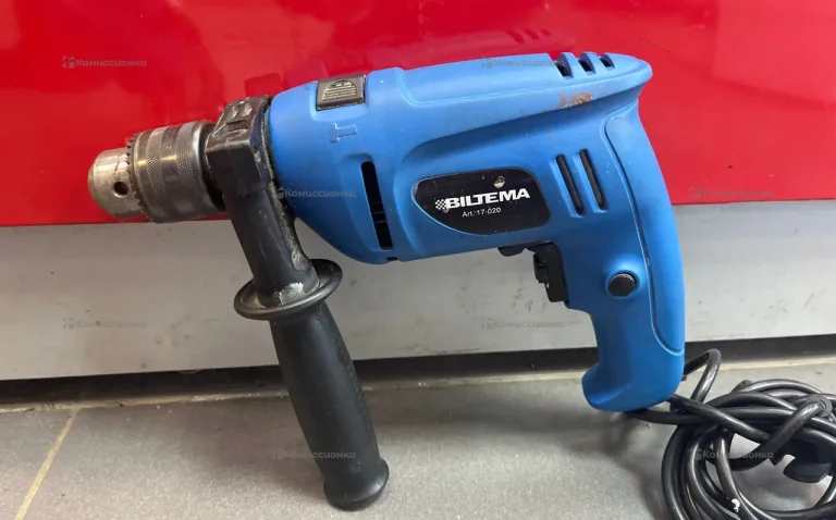 Дрель biltema 500w