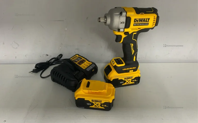 Гайковерт аккумуляторный DEWALT DCF891N