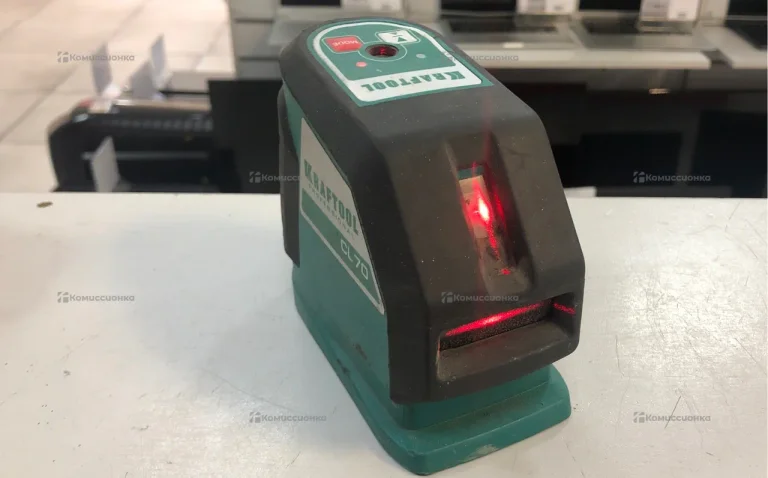 Лазерный уровень Kraftool cl 70